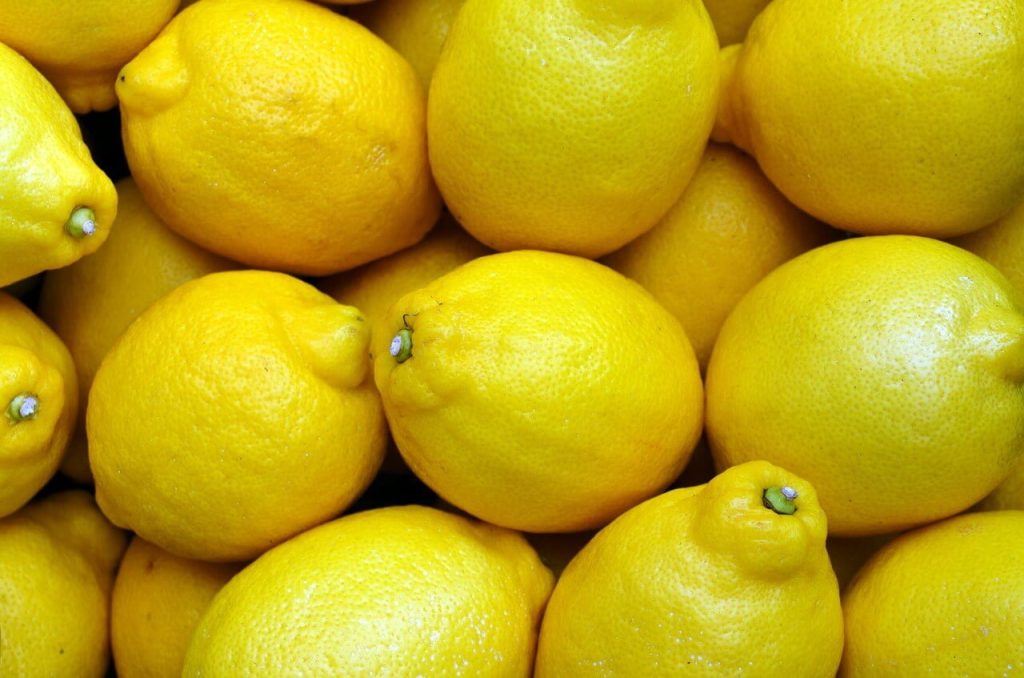 khasiat buah lemon