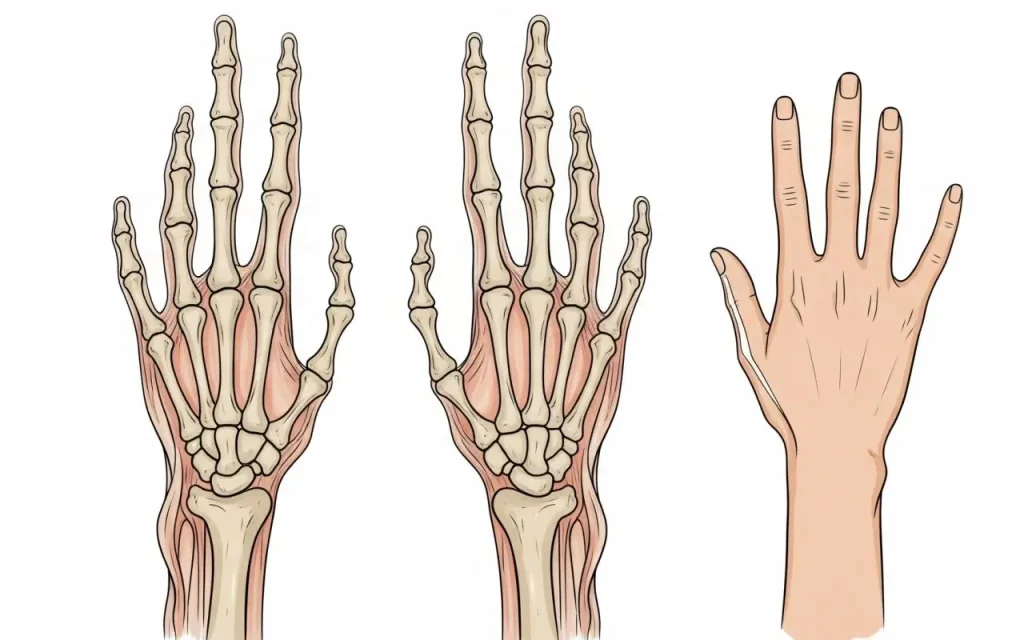 jari lebih panjang-sindrom Marfan