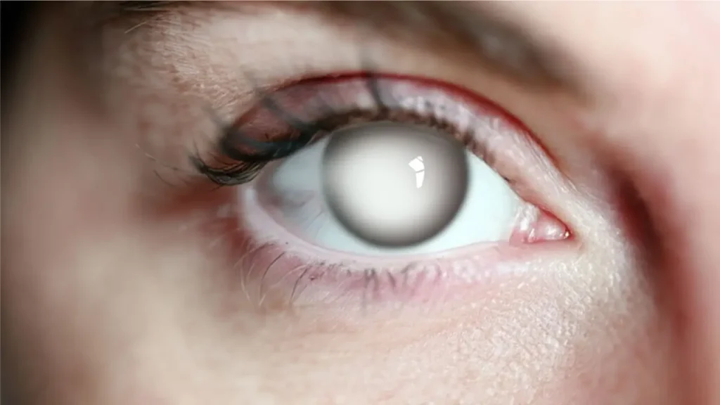 punca penglihatan kabur