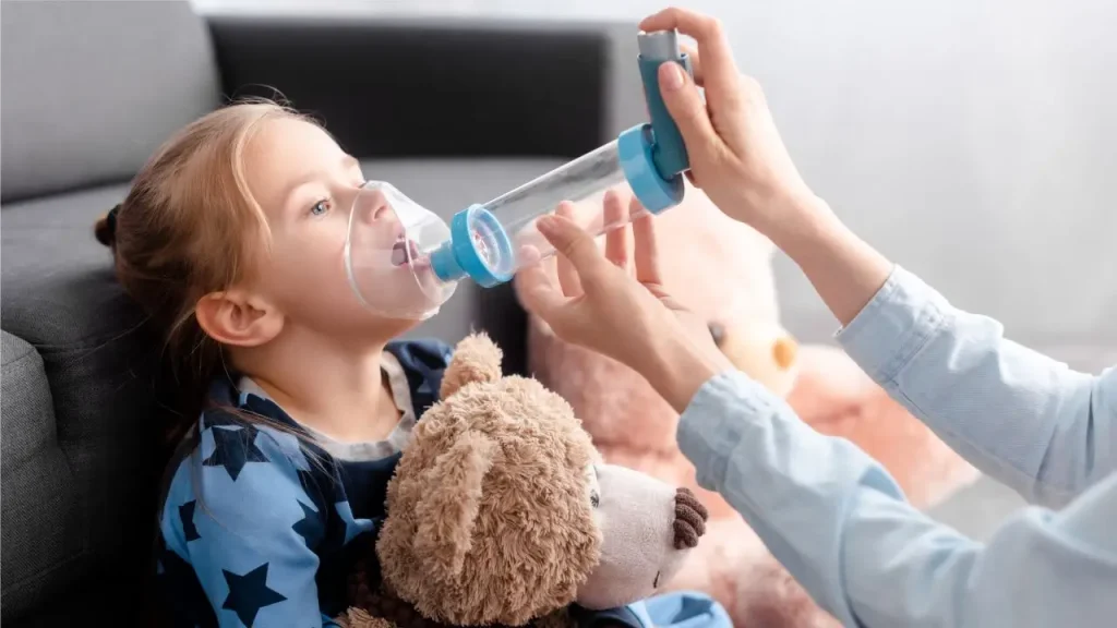 cara guna spacer untuk inhaler