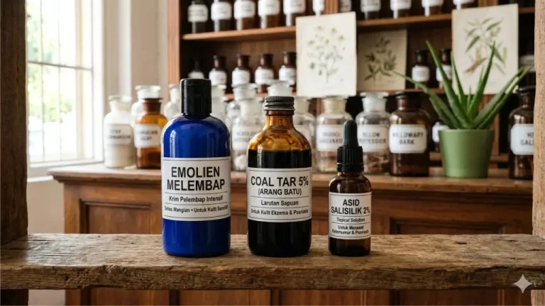 ubat untuk psoriasis