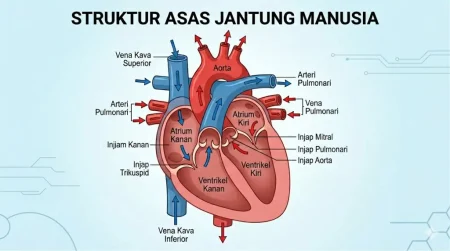Penyakit Jantung: Panduan Lengkap Mengenai Punca, Simptom, Rawatan dan Pencegahan penyakit jantung