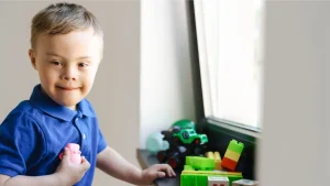 perbezaan autism dan sindrom Down